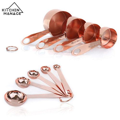 Metal Measuring Cup Measuring Spoon Set