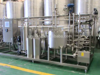 Soymilk HTST Sterilizer