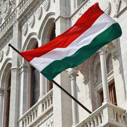 red white green Hungary national flag