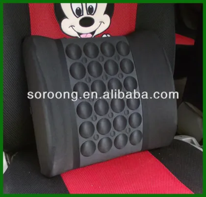 Promotion Cheap Price Electric Ergonomic Back Massager Cushion for Car and Home, Massager for car