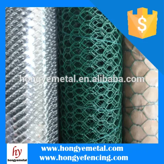 PVC Coated Decorative Chain Link Fence For Green Field Protection