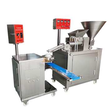 Rice Noodle and Steamed Bun Machine - Automatic Pointing and Multi-Functional BBQ Bun Manufacturing Equipment