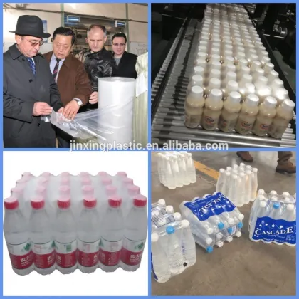 Shrink Plastic Film For 24bottles water