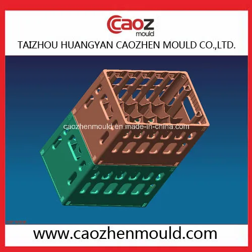 High Quality Plastic Injection Beer Crate Mould in China