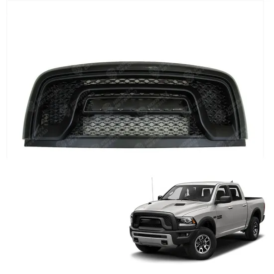 Front Upper Grill for Ram1500 2013-2018 Without LED Letters