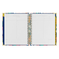 A5 Custom Daily Planner with Round Corners