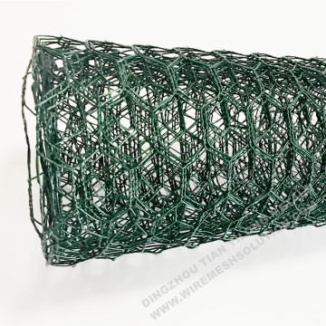 PVC Coated Hexagonal Wire Mesh for Animals