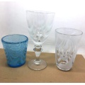 modernes Weinglas Hiball Glas Becher Set