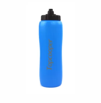 Topcooper 1000ml Straight Bike Water Bottle: Perfect Sports Drink Cup for Gym, Outdoor Cycling, and Camping