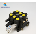 Soupape de commande de direction hydraulique haute pression DL-15