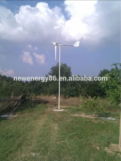 2kw horizontal axis wind turbine generator