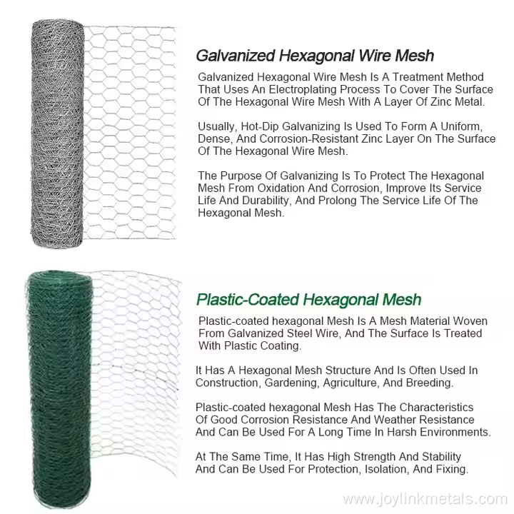 Lowest Price Chicken Wire Mesh Hexagonal Wire Mesh