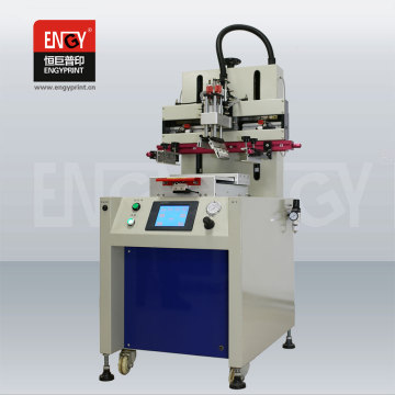 Rotary Carousel Silk Ccreen Printing Machine Screen Printer for Ruler
