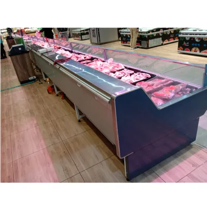 Supermarket Butcher Shop Meat Aging Refrigerator & Refrigeration Equipment
