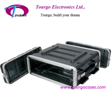 2 Spaces ABS Rack Case--2u ABS 19" Flight Case Equipment Rack Case