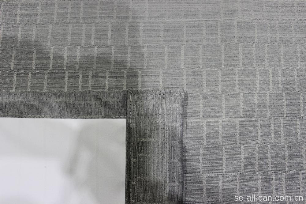 Jacquard Coating Curtain Fabric