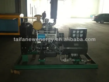 Environment friendly 95KW low emission power generator natural gas