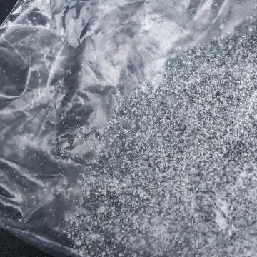 Concrete block use water aluminum paste