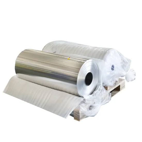 HO Competitive Price Gold Colored Aluminum Foil for Packaging