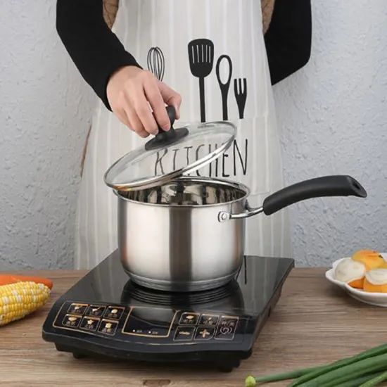 Stainless Steel Milk Steamer Induction Cooker Universal