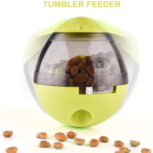 Tuimelaar Automatisch Pet Feeder Toy