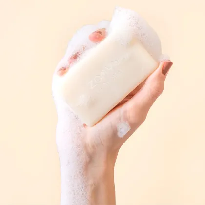 Private Label Kids Bath Soap: Nourishing Shampoo and Body Wash with Suds Stick Solid Formula