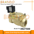 0927500 1 1/4'' Normally Closed Brass Solenoid Valve