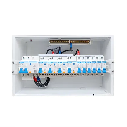Home Use Plastic Electrical Distribution Box Power Distribution Cabinet