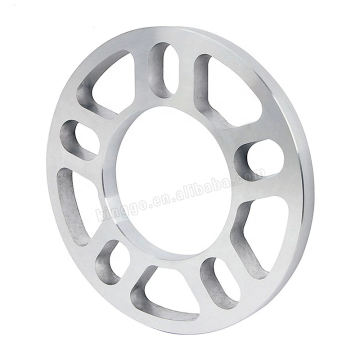 Universal Aluminum Wheel Adapter 3mm 5mm 4-Lug to 5-Lug Spacer