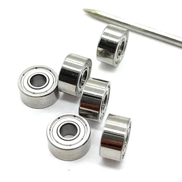 3x8x4mm Stainless Steel Bearing S693ZZ for Fishing Reel