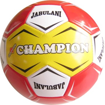 2014 Promotional shiny pvc Soccer balls for wholesale, Cheap Football officical size weight,