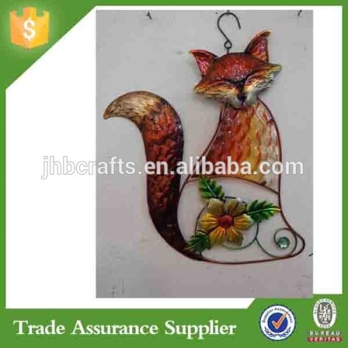 Jhb Craft Series Metal Fox Craft Hang On Deco For Sale, High Quality