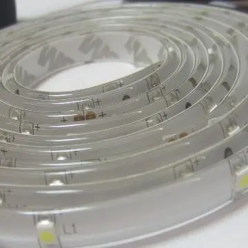 Factory sale flexible battery powered led strip lights for cars