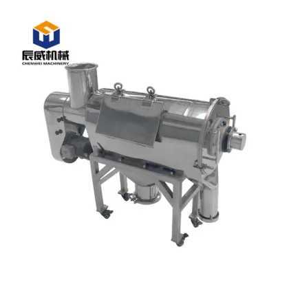 High precision centrifugal airflow sieving machine