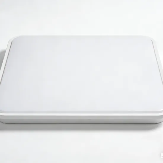 Warm indoor LED ceiling lamp