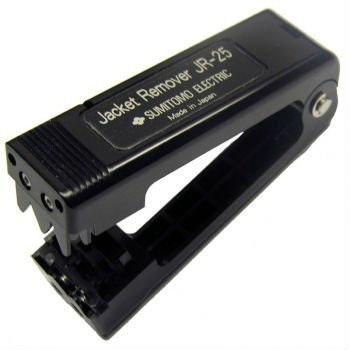 sumitomo JR-25 Fiber Core Stripper Strip from 900/400/250um to 125um