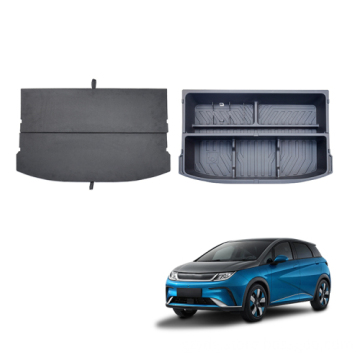Fashionable Car Front Trunk Organizer Box - Plastic Storage Box for BYD Dolphin Accessories