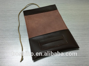 Custom Design leather tobacco pouch cigartte pouches