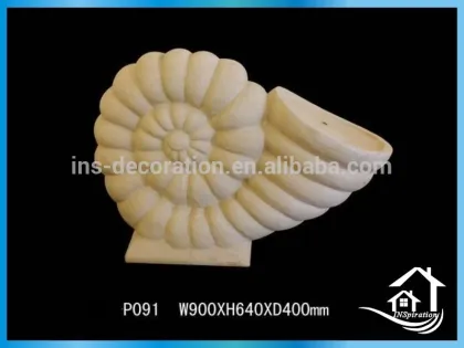 Clay sculpture model