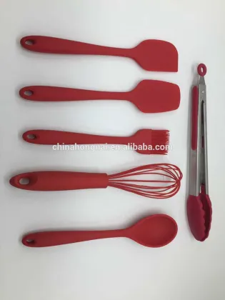 Amazon best seller high quality food grade silicone utensil sets cooking tool,silicone kitchen cooking too set