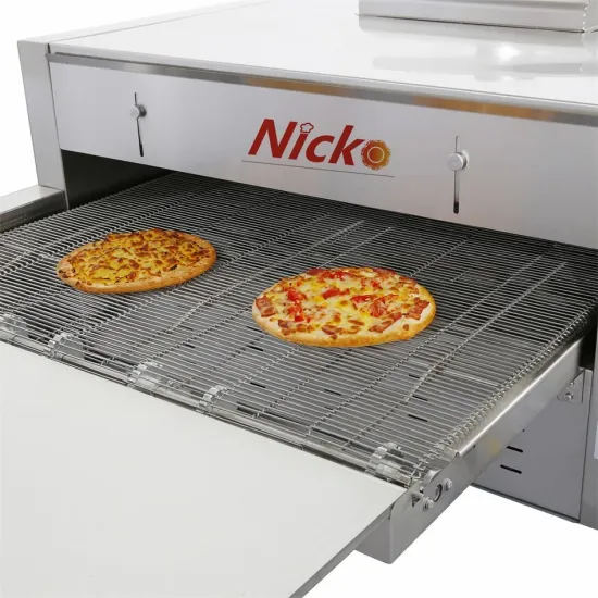 OEM ODM Industrial Professional Table Rapid Electric Conveyor Pizza Oven for Sale