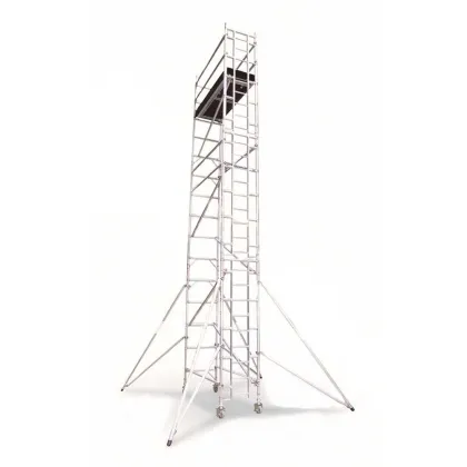 Brand New Single Width Aluminium Mobile Scaffold Tower