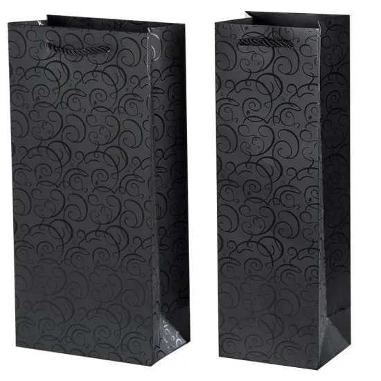 Packaging gift wine tote bag