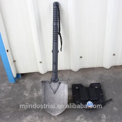 Multifunctional garden spade ,camping spade,multi tool shovel