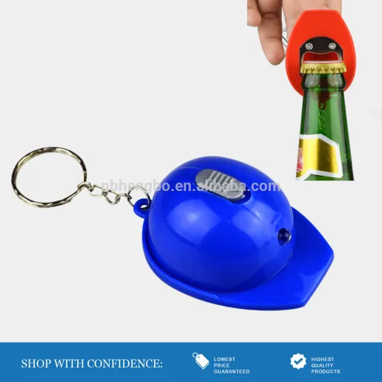 personalized keychain with bottle opener and led light