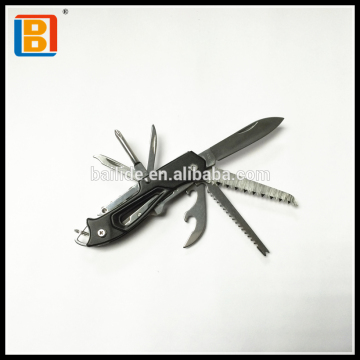 ABS Handle Top Sell Multipurpose Pocket Folding Swiss Kinfe Survival Tool For Outdoor Activity