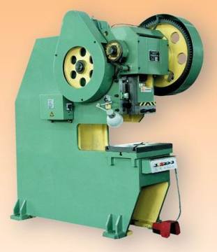 J21S Seires C-Frame Fixed Table Deep Throat Power Press