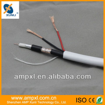 CCTV cable RG59+2 power Siamese cable