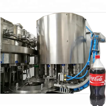 Pepsi Cola Filling Machine: Commercial Carbonation and Counter-Pressure Bottle Fillers