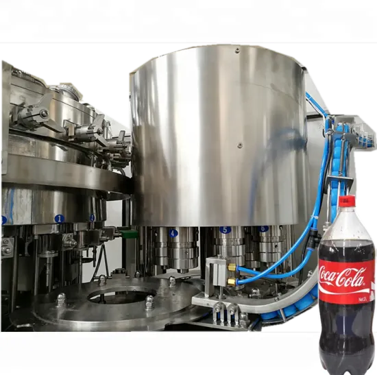Pepsi Cola Filling Machine: Commercial Carbonation and Counter-Pressure Bottle Fillers